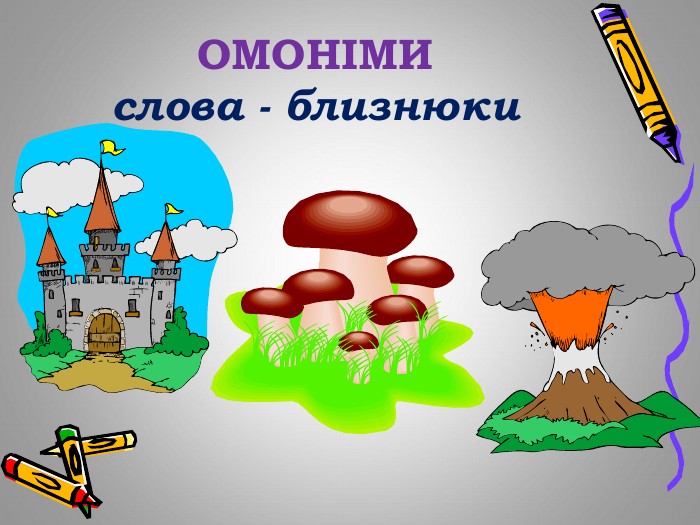 Що таке омоніми та як їх відрізнити від багатозначних слів