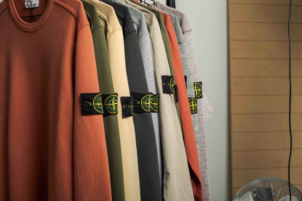 Stone Island: Итальянский бренд для ценителей стиля и качества