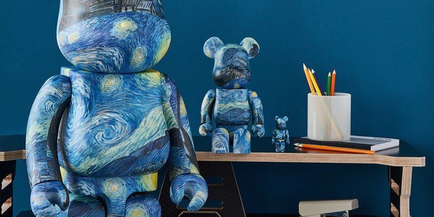 Bearbrick — фигурки, которые стали иконой современного дизайна