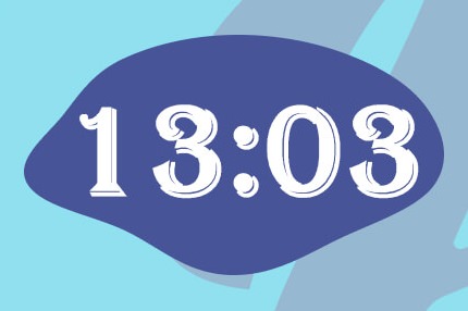 13:03 – що означають цифри на годиннику