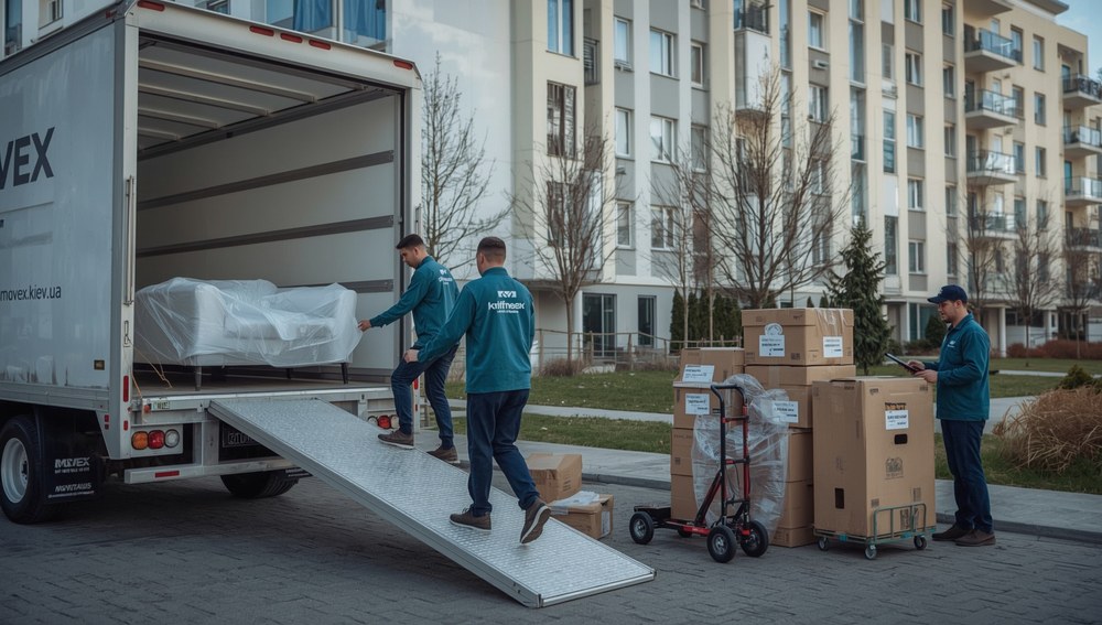 Чому переїзд краще довірити професіоналам: 5 переваг MovEx