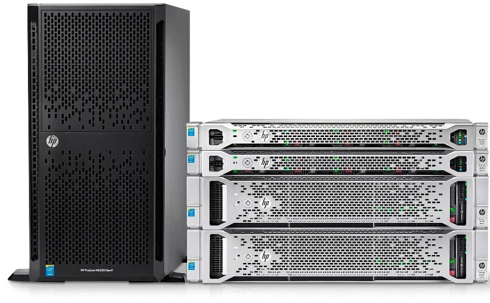 Сервер HP Proliant: надёжность и производительность для вашего бизнеса