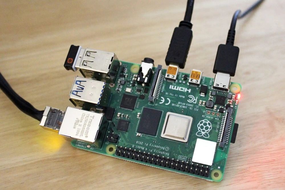 Загальні характеристики Raspberry Pi 4