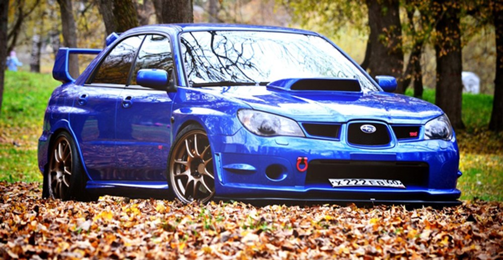 Як обрати БВ шини на Subaru