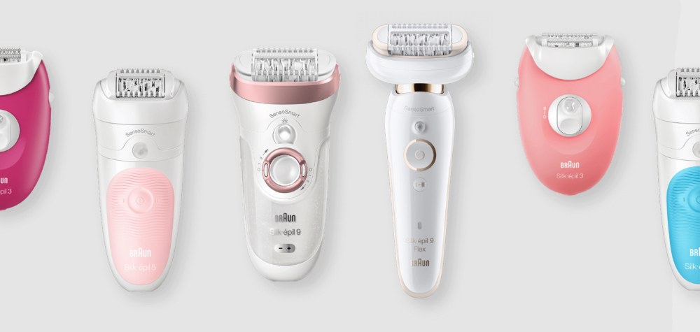 Епілятори Braun – різновиди моделей та переваги