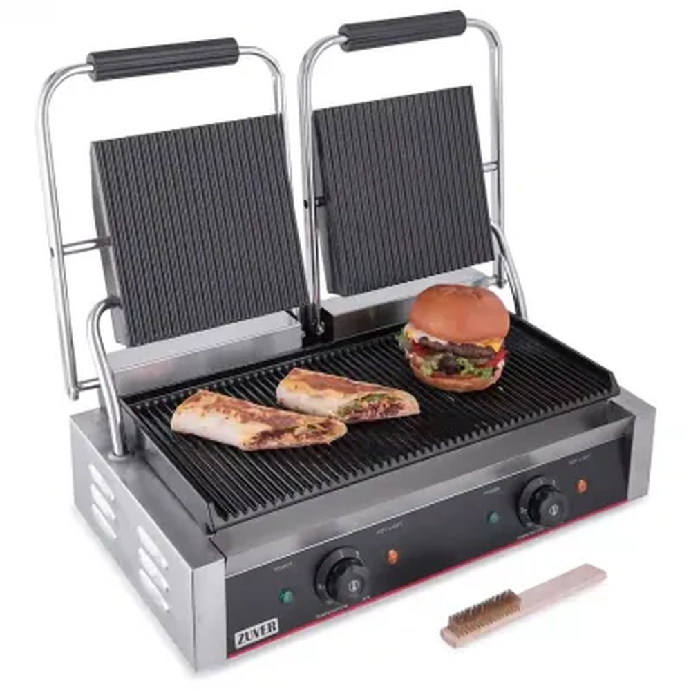 Прижимний гриль: швидке та смачне приготування м’ясних страв удома чи в кафе