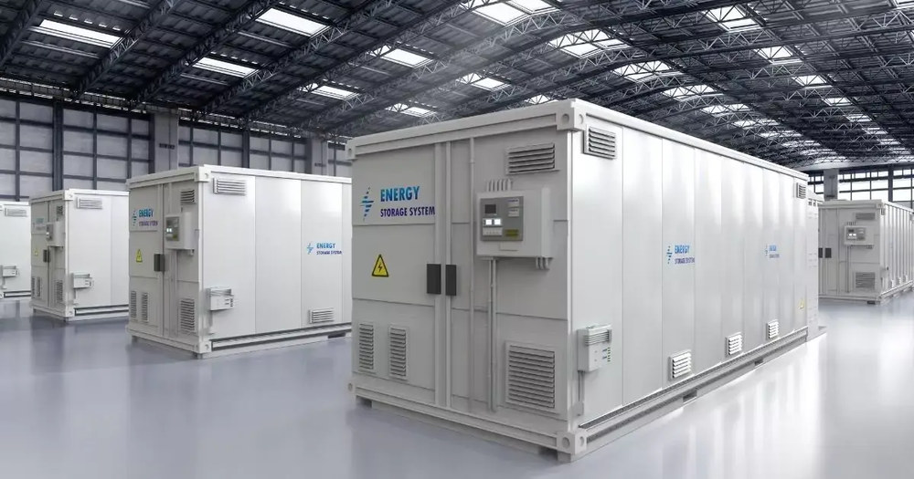Установки зберігання енергії як новий елемент енергетичної безпеки України