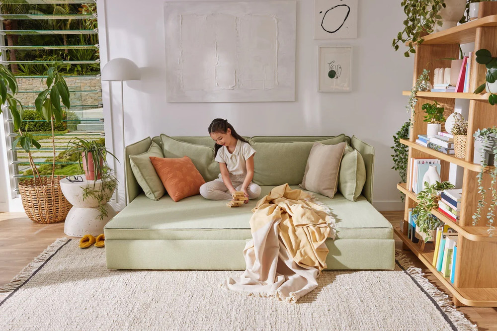 Обираємо диван у дитячу кімнату: на що звернути увагу?
