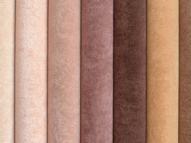 Ткань флок как тактильный акцент современного пространства
