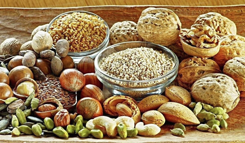 Як горіхи допомагають у веганському меню