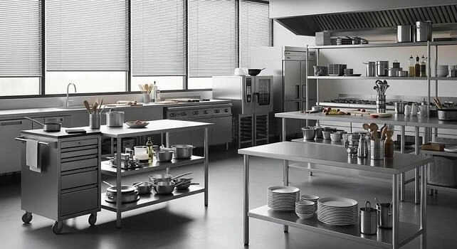 Обладнання для ресторанів у 2026