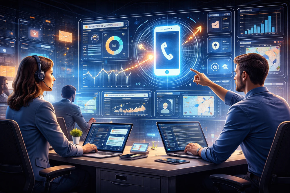 Преимущества call tracking для маркетинга и продаж