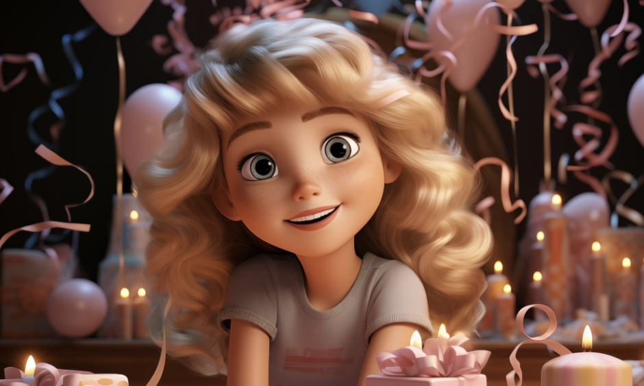 Вітання батькам з 13-річчям донечки у прозі, віршах і картинках