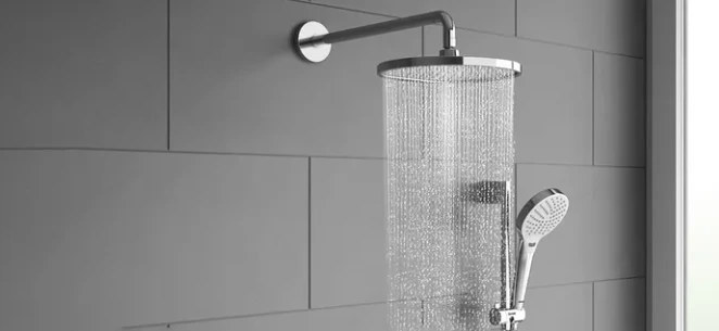 Вбудовані душові системи прихованого монтажу