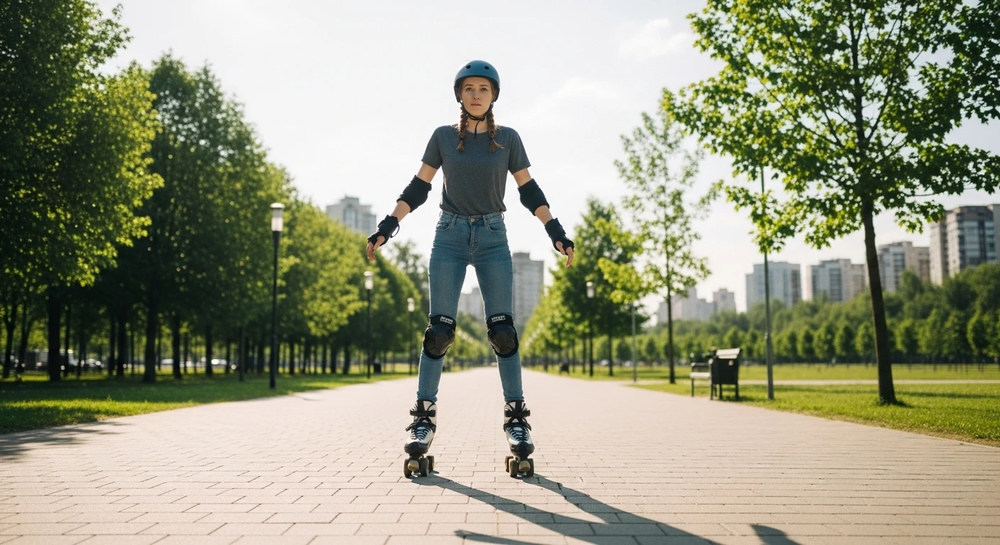 10 ошибок новичков на роликах, которые мешают научиться кататься