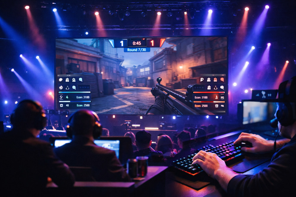 Киберспорт и ставки: что нужно знать новичку, чтобы понимать события в Париматч