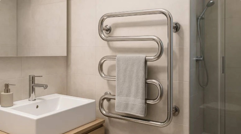 Полотенцесушитель в ванной: как выбрать и почему он важен для комфорта