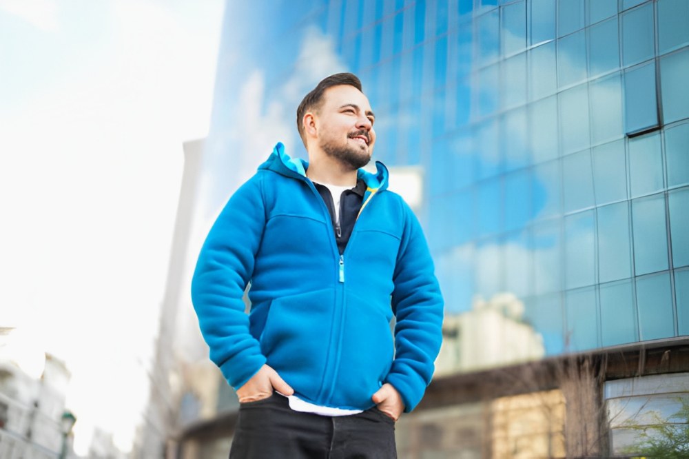 Топ флісових чоловічих кофт для зими