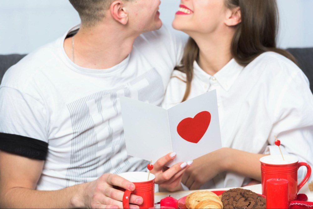 Як правильно привітати свою половинку в День святого Валентина