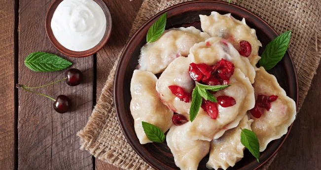 Вірші про вареники для дітей і дорослих