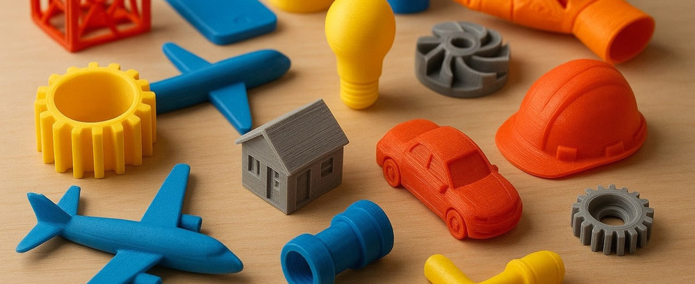 3D друк для бізнесу: мерч, промо і дрібносерійне виробництво