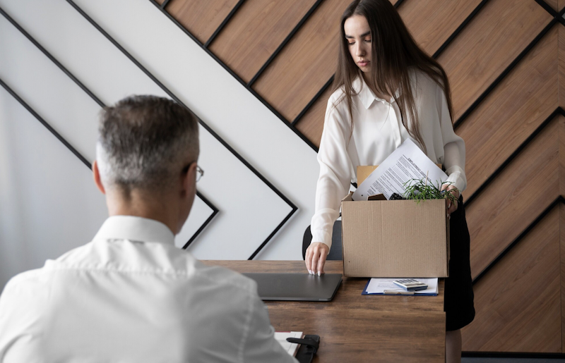 Як керівнику сказати, що ти звільняєшся: правила і фрази