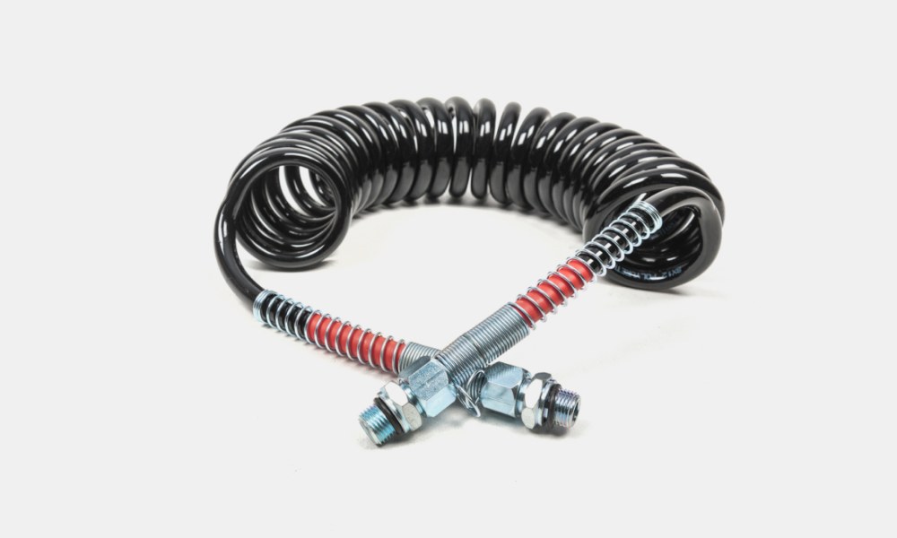 Види пневматичних шлангів і особливості вибору