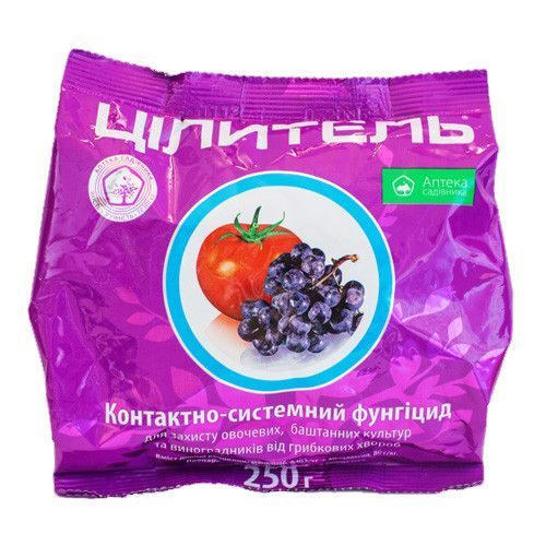 Фунгіцид “Цілитель”: інструкція із застосування та норми витрати